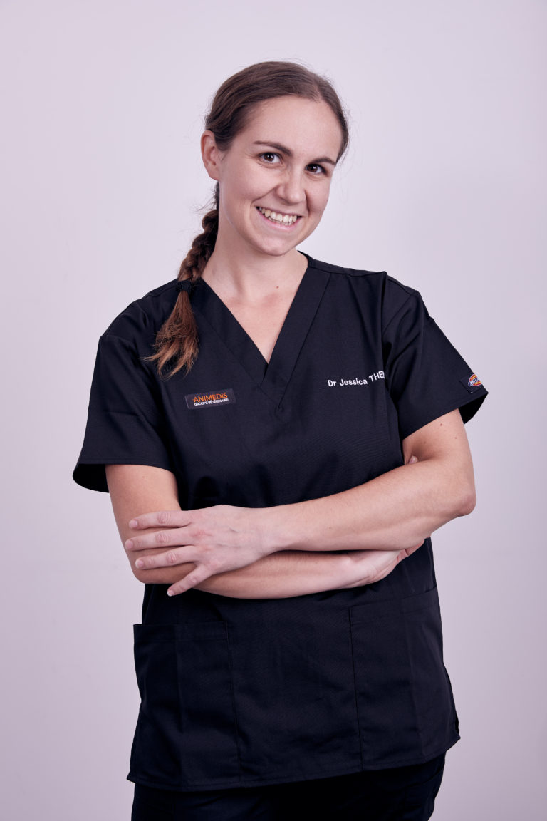 Dr Jessica THEVENOT Centre Hospitalier Vétérinaire Massilia